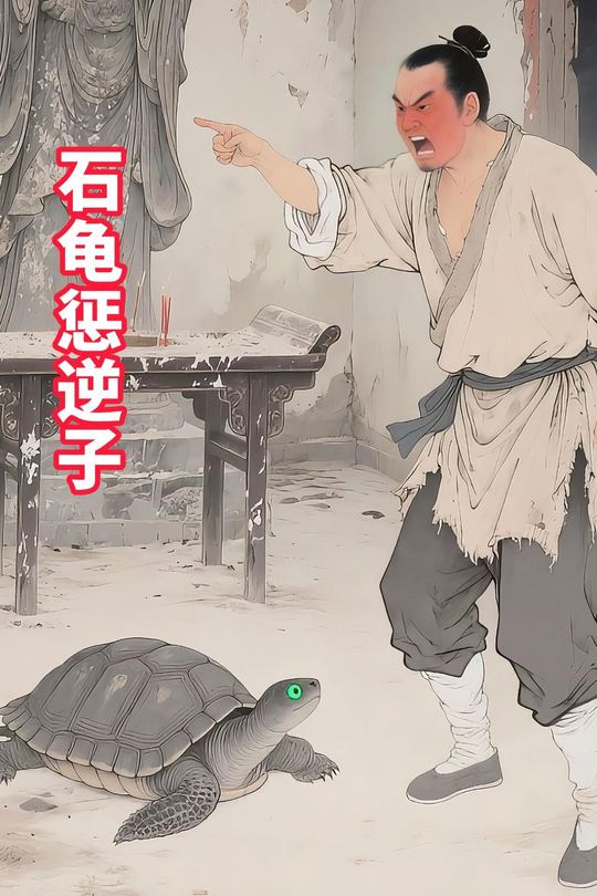 石龟惩逆子封面