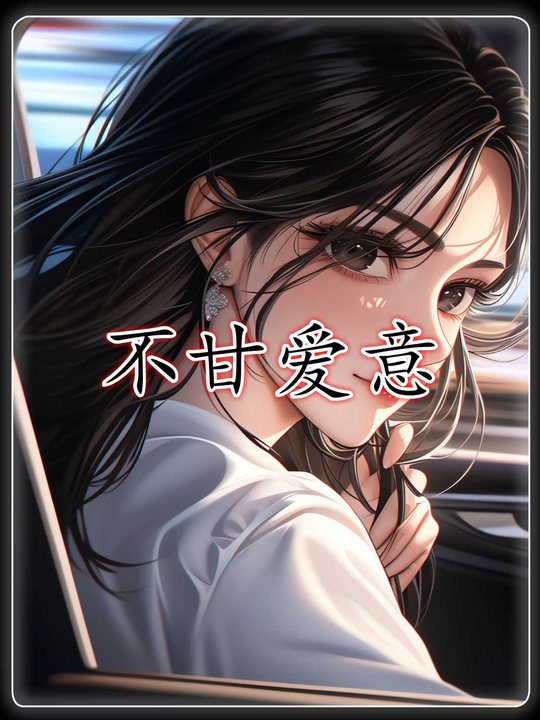 不甘爱意封面