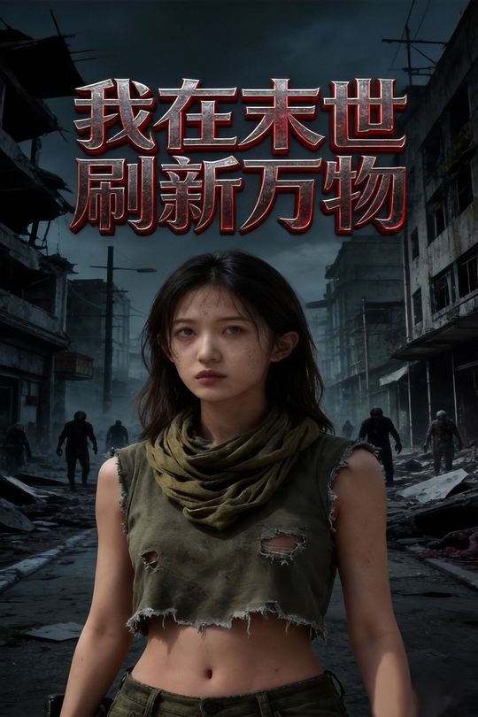我在末世刷新万物封面