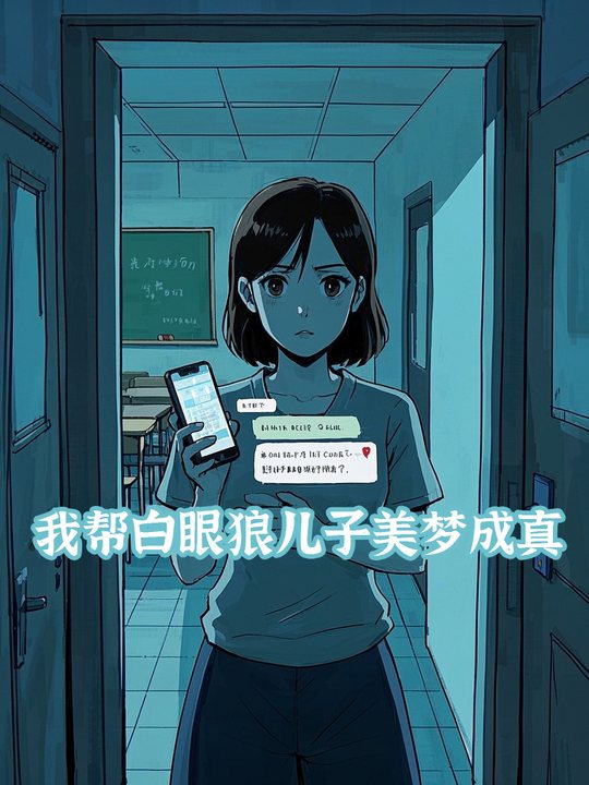我帮白眼狼儿子美梦成真封面
