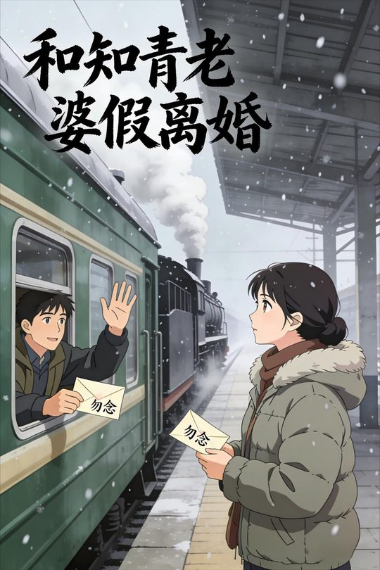 和知青老婆假离婚封面