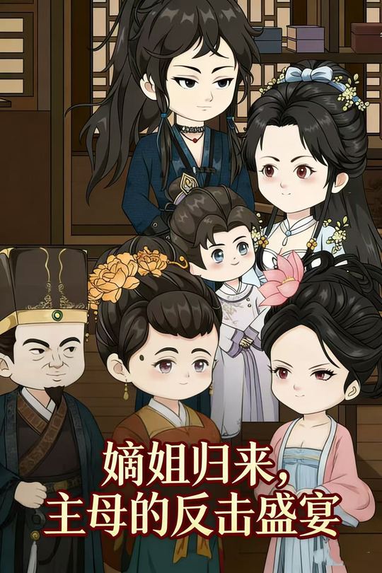 嫡姐归来,主母的反击盛宴封面
