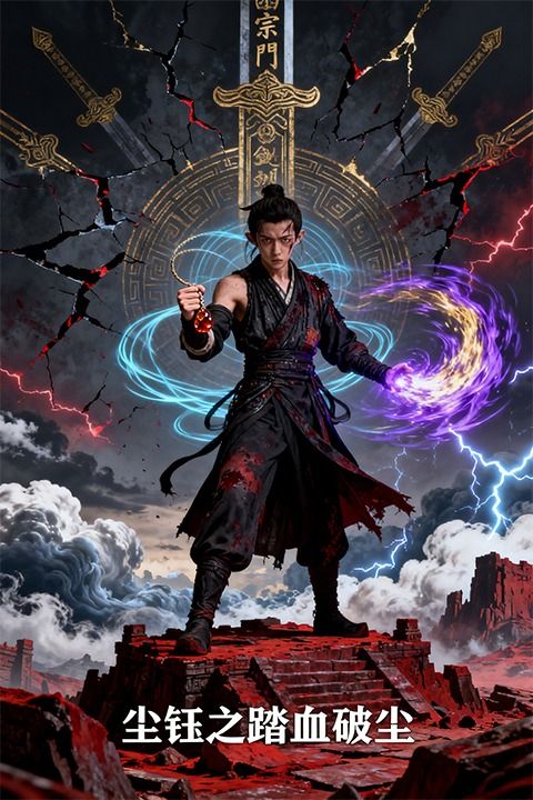 尘钰之踏血破尘封面