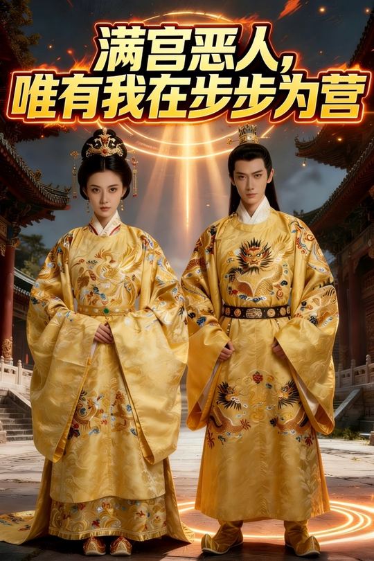 满宫恶人,唯有我在步步为营封面