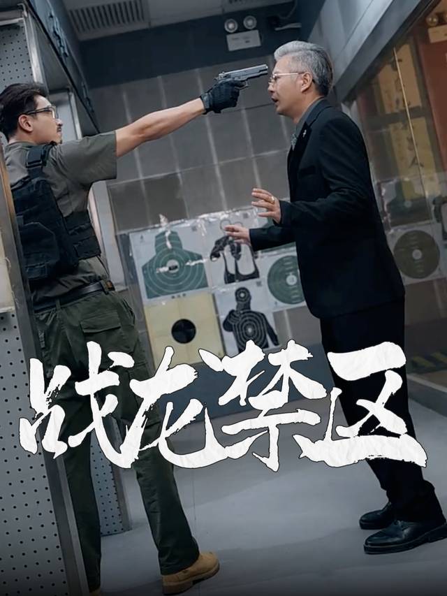 战龙禁区封面