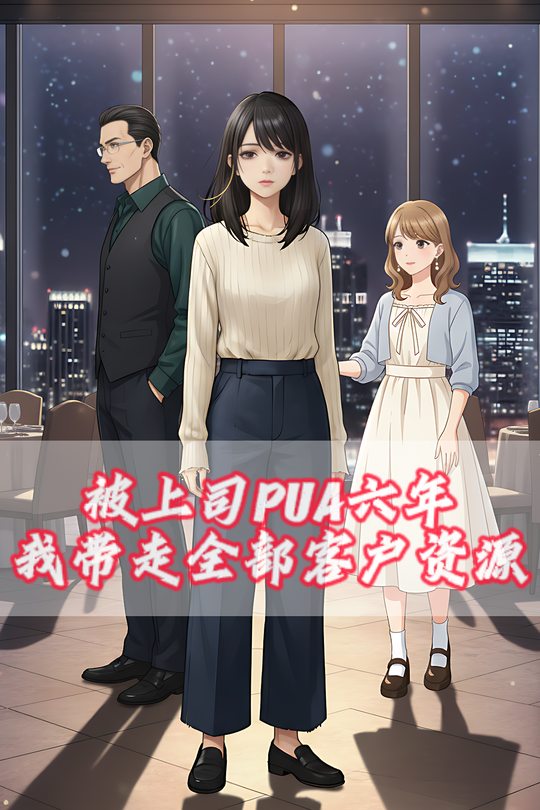 被上司PUA六年,我带走全部客户资源封面