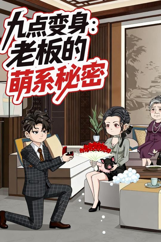 九点变身:老板的萌系秘密封面