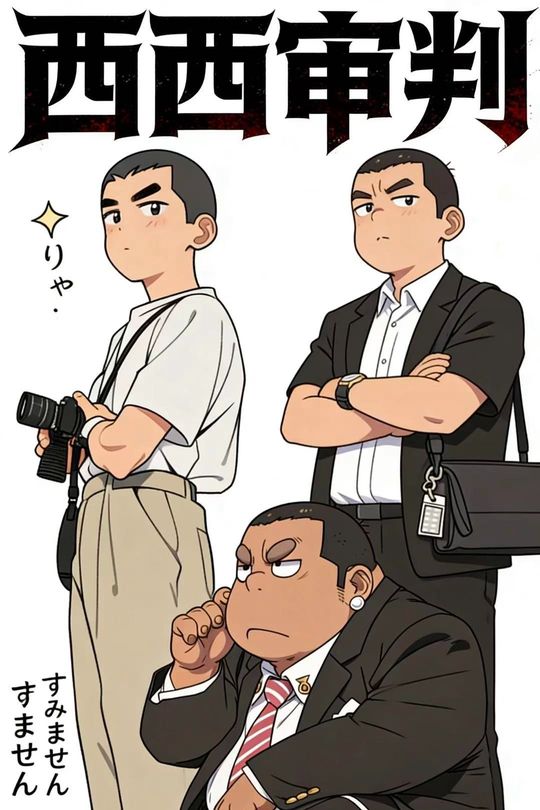 西西审判封面