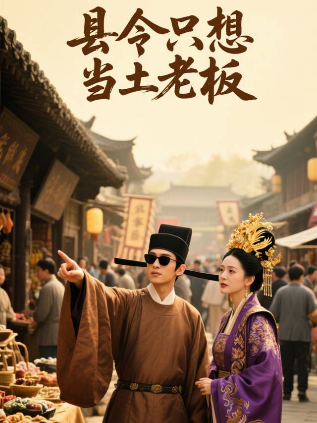 县令只想当土老板封面