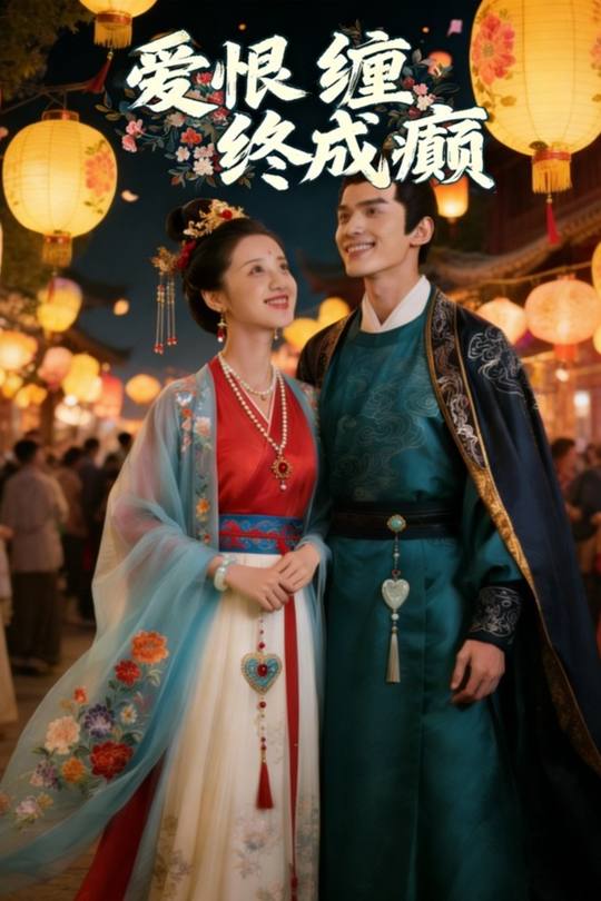 爱恨缠终成癫封面
