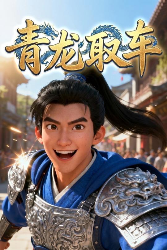 青龙取车封面