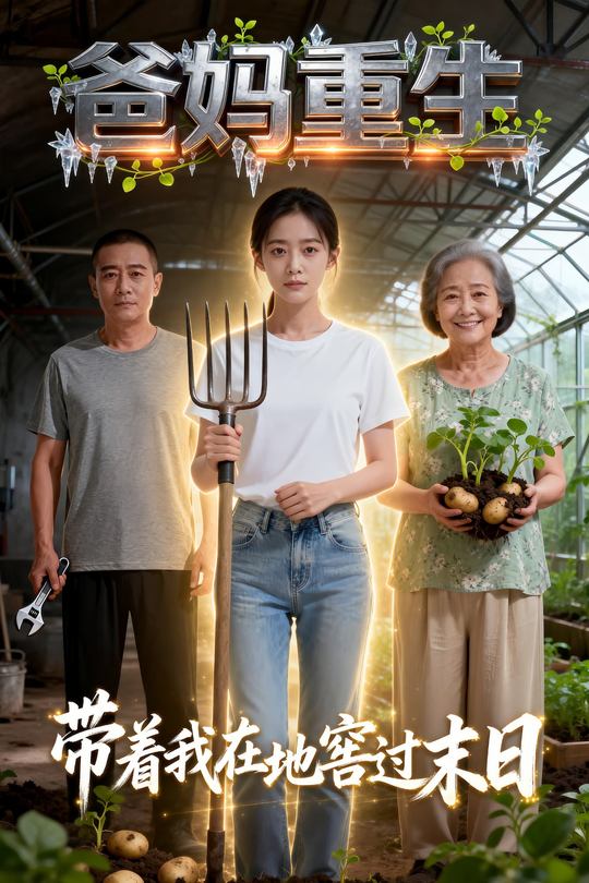 爸妈重生:带着我在地窖过末日封面