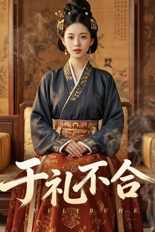 于礼不合封面