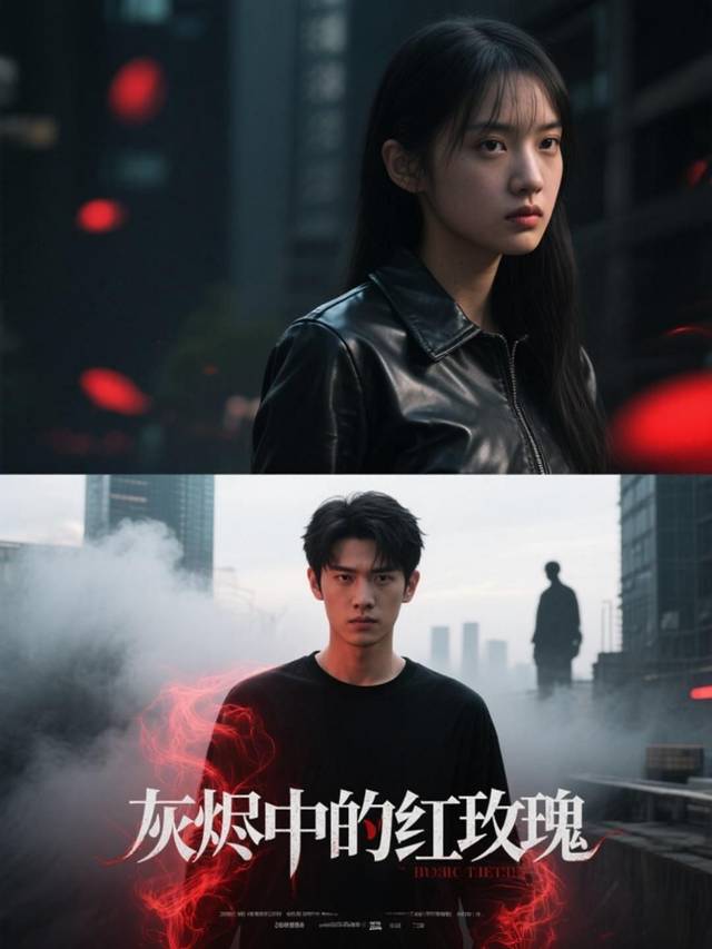 灰烬中的红玫瑰封面