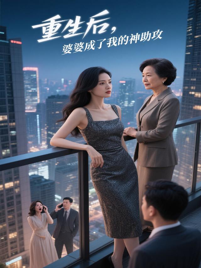 重生后,婆婆成了我的神助攻封面