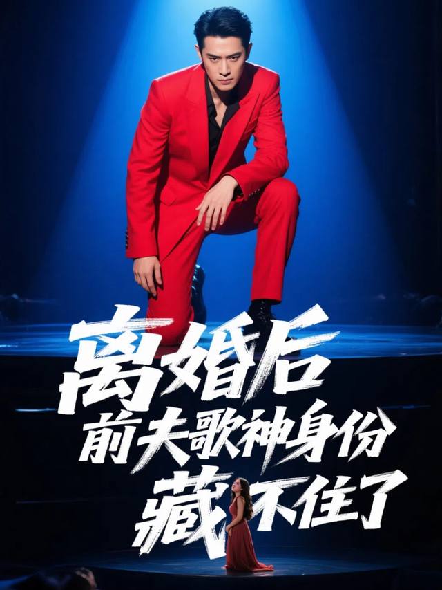 离婚后歌神身份藏不住了封面