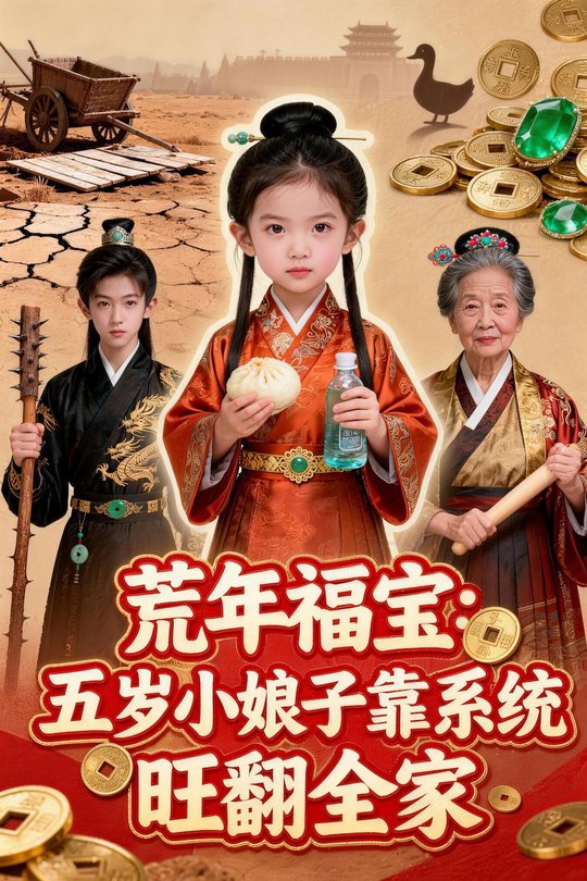 荒年福宝:五岁小娘子靠系统旺翻全家封面
