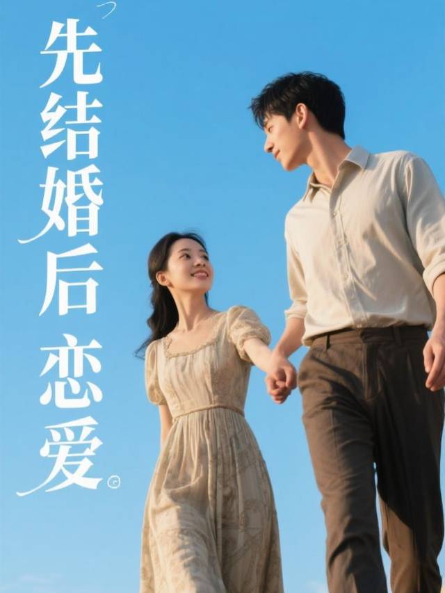 先结婚后恋爱封面