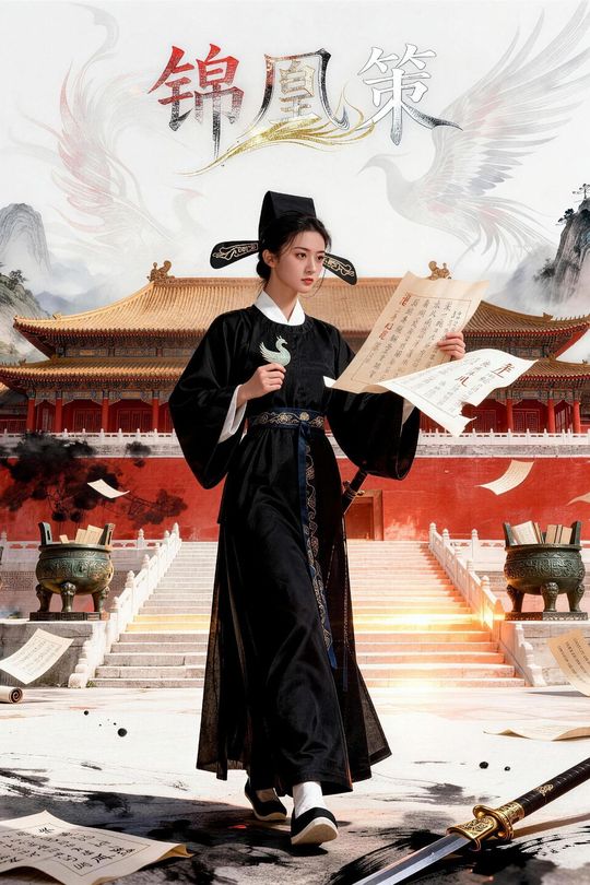 锦凰策封面