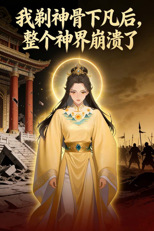 我剃神骨下凡后,整个神界崩溃了封面