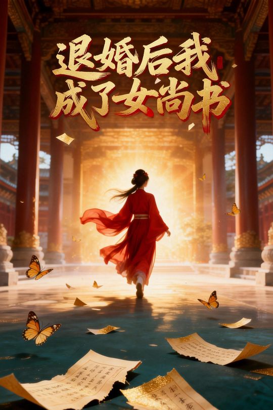 退婚后我成了女尚书封面