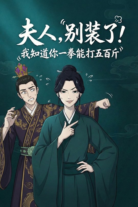 夫人,别装了!我知道你一拳能打五百斤封面