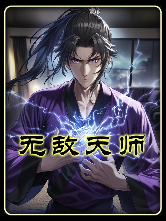 无敌天师封面
