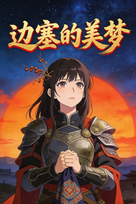 边塞的美梦封面