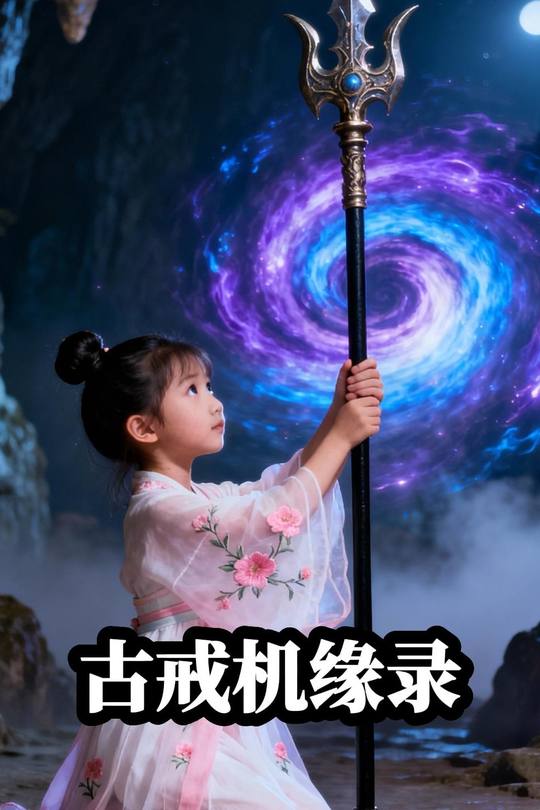古戒机缘录封面