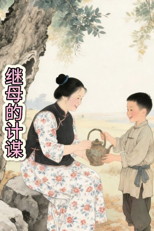 继母的计谋封面