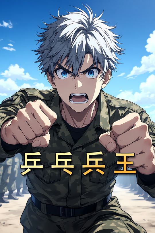 乒乓兵王封面