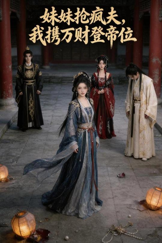 妹妹抢疯夫,我携万财登帝位封面