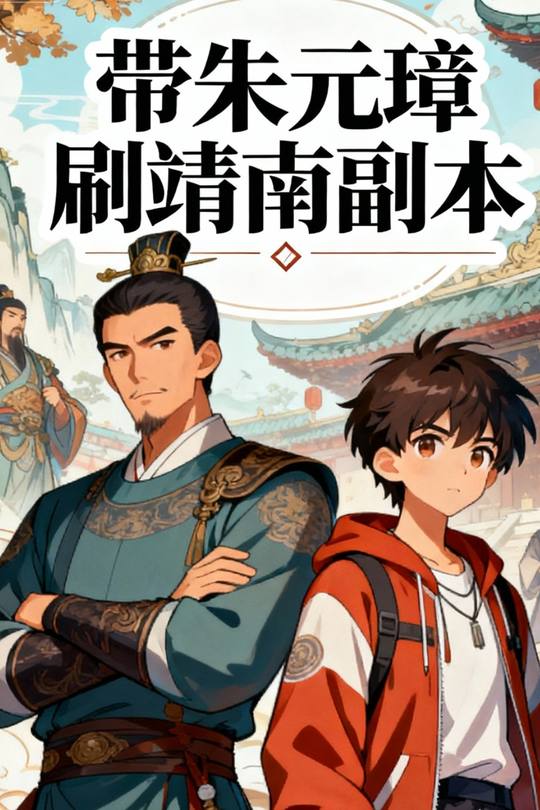 带朱元璋刷靖南副本封面