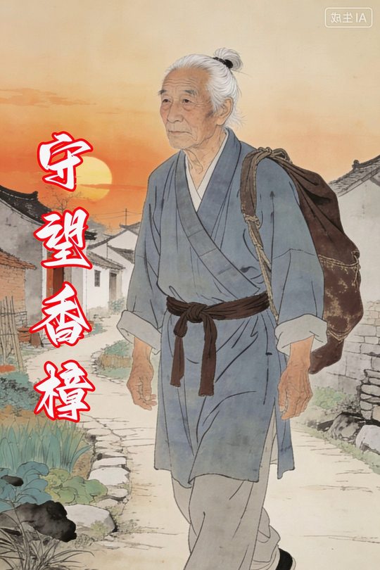 守望香樟封面