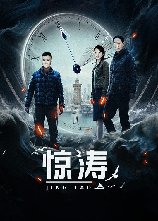 惊涛(中)封面