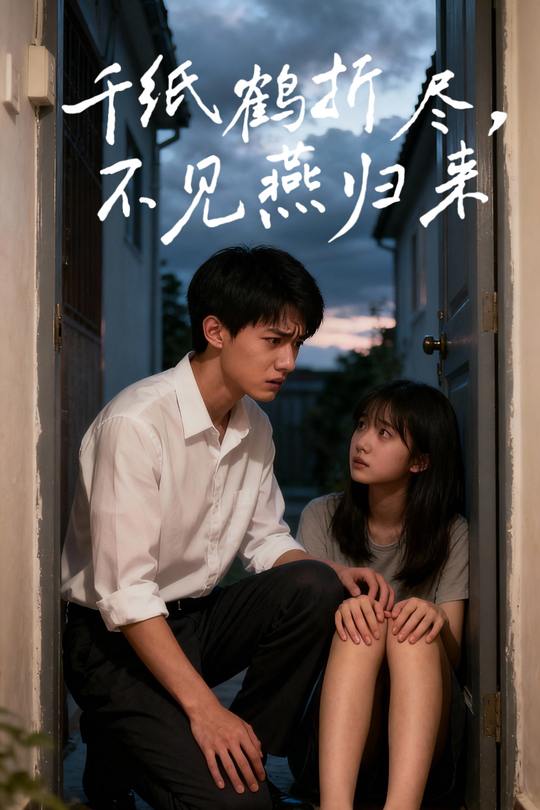 千纸鹤折尽,不见燕归来封面