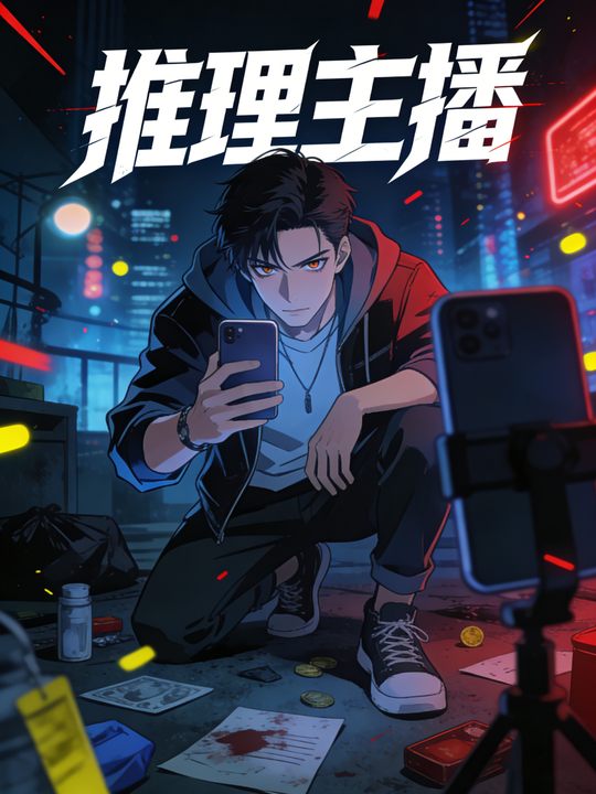 推理主播封面