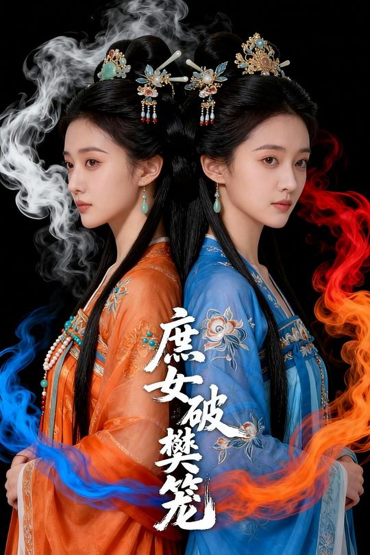 庶女破樊笼封面