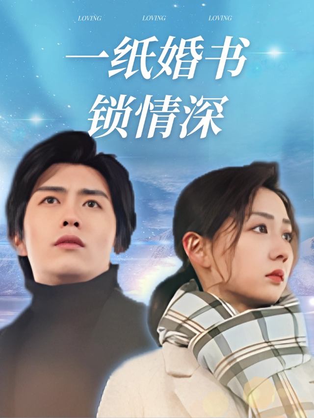 一纸婚书锁情深封面
