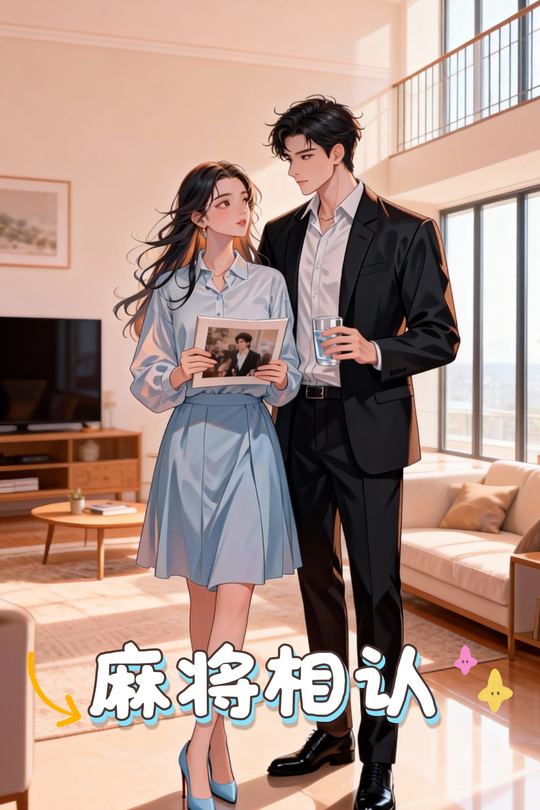 麻将相认封面