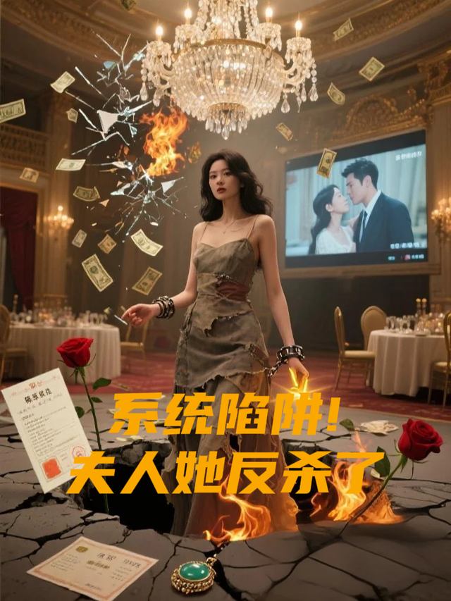 系统陷阱!夫人她反杀了封面