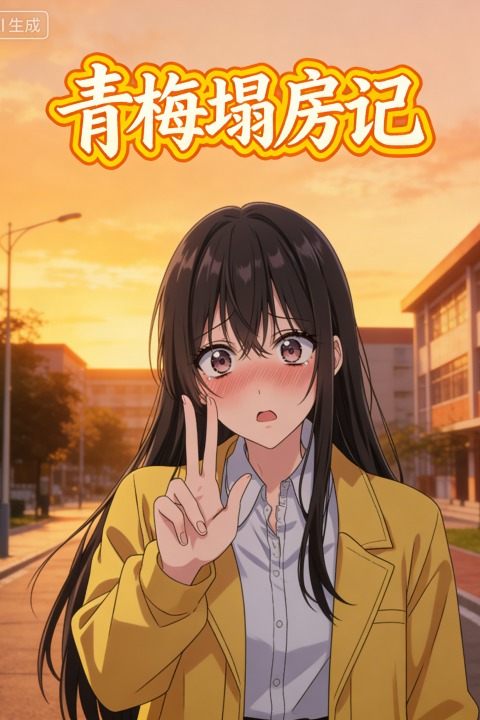 青梅塌房记封面