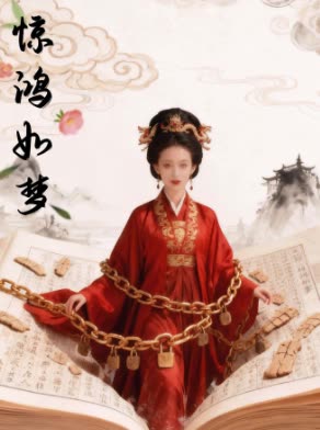 惊鸿如梦封面