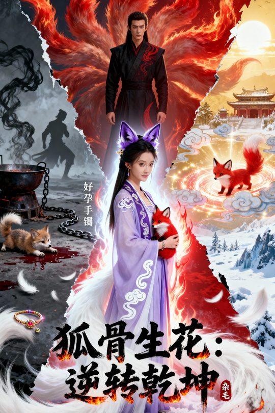 狐骨生花,逆转乾坤封面