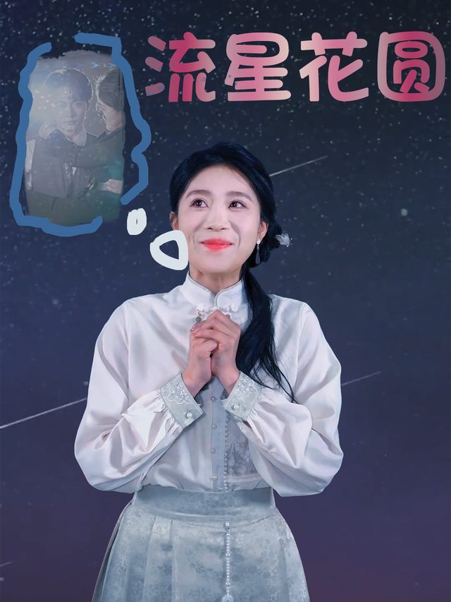 流星花圆封面