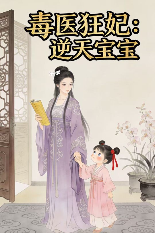 毒医狂妃:逆天宝宝封面