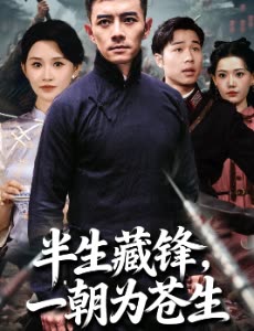 半生藏锋,一朝为苍生封面