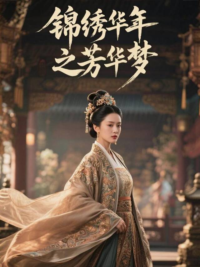 锦绣华年之芳华梦封面