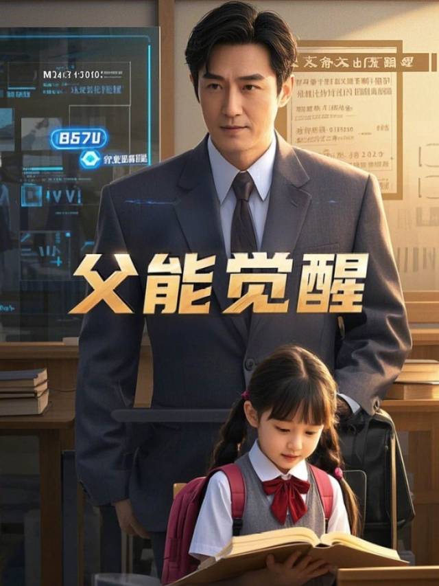 父能觉醒封面