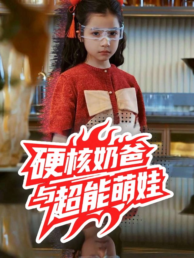 硬核奶爸与超能萌娃封面